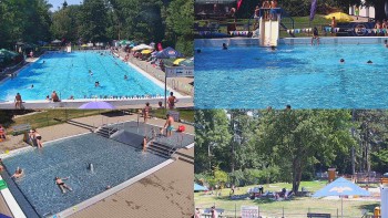 Koupaliště Bystřice pod Hostýnem