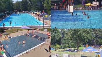 Koupaliště Bystřice pod Hostýnem