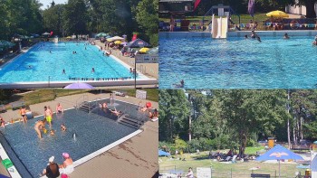 Koupaliště Bystřice pod Hostýnem