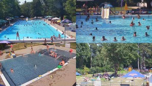Schwimmbad Bystřice pod Hostýnem - Kompositbild - 31.7.2026 v 14:46