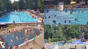 Schwimmbad Bystřice pod Hostýnem - Kompositbild - 31.7.2026 v 15:45