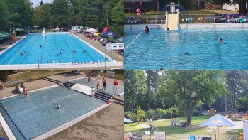 Koupaliště Bystřice pod Hostýnem