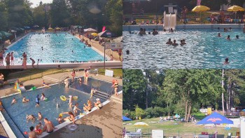Koupaliště Bystřice pod Hostýnem
