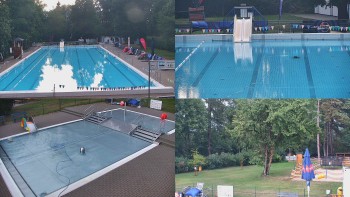Koupaliště Bystřice pod Hostýnem