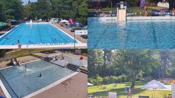 Koupaliště Bystřice pod Hostýnem