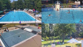 Koupaliště Bystřice pod Hostýnem
