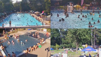 Koupaliště Bystřice pod Hostýnem