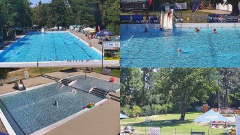 Koupaliště Bystřice pod Hostýnem