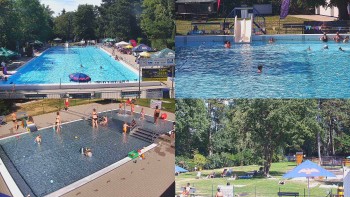 Koupaliště Bystřice pod Hostýnem