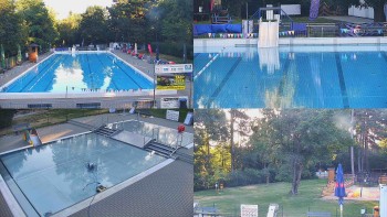 Koupaliště Bystřice pod Hostýnem