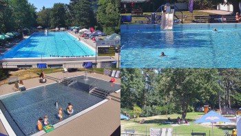 Koupaliště Bystřice pod Hostýnem