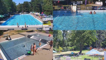 Koupaliště Bystřice pod Hostýnem