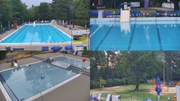 Koupaliště Bystřice pod Hostýnem