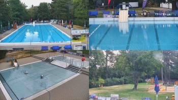 Koupaliště Bystřice pod Hostýnem