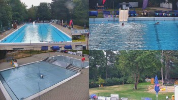 Koupaliště Bystřice pod Hostýnem