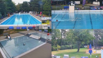 Koupaliště Bystřice pod Hostýnem