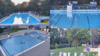 Koupaliště Bystřice pod Hostýnem