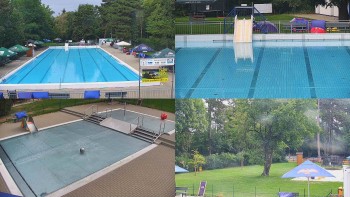 Koupaliště Bystřice pod Hostýnem
