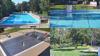 Koupaliště Bystřice pod Hostýnem