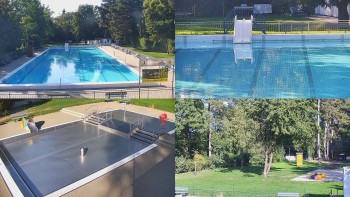 Koupaliště Bystřice pod Hostýnem
