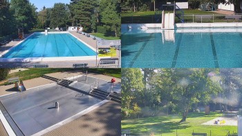 Koupaliště Bystřice pod Hostýnem