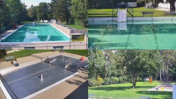 Koupaliště Bystřice pod Hostýnem