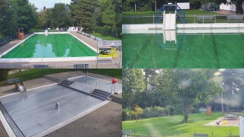 Koupaliště Bystřice pod Hostýnem