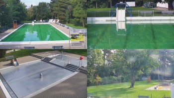 Koupaliště Bystřice pod Hostýnem