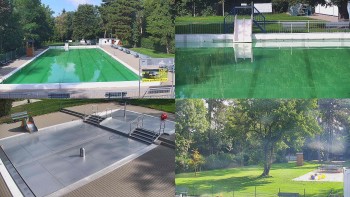 Koupaliště Bystřice pod Hostýnem