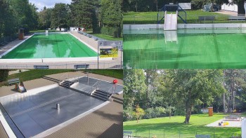 Koupaliště Bystřice pod Hostýnem