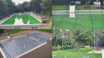Koupaliště Bystřice pod Hostýnem