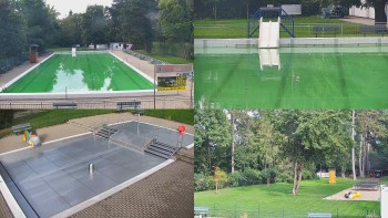 Koupaliště Bystřice pod Hostýnem