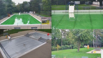 Koupaliště Bystřice pod Hostýnem