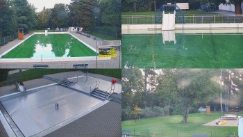 Koupaliště Bystřice pod Hostýnem