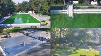 Koupaliště Bystřice pod Hostýnem