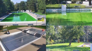 Koupaliště Bystřice pod Hostýnem