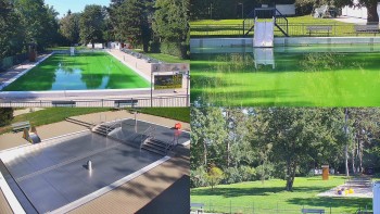 Koupaliště Bystřice pod Hostýnem
