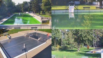 Koupaliště Bystřice pod Hostýnem