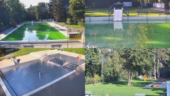Koupaliště Bystřice pod Hostýnem