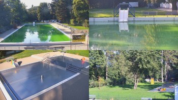 Koupaliště Bystřice pod Hostýnem
