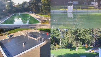 Koupaliště Bystřice pod Hostýnem