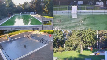 Koupaliště Bystřice pod Hostýnem