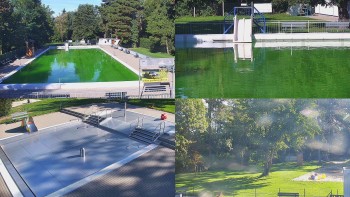 Koupaliště Bystřice pod Hostýnem