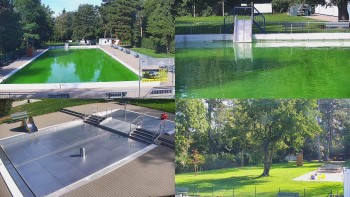 Koupaliště Bystřice pod Hostýnem