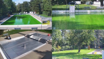 Koupaliště Bystřice pod Hostýnem