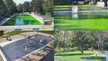 Koupaliště Bystřice pod Hostýnem