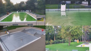 Koupaliště Bystřice pod Hostýnem