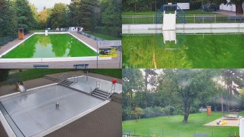 Koupaliště Bystřice pod Hostýnem