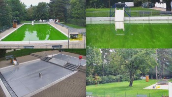 Koupaliště Bystřice pod Hostýnem