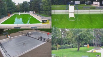 Koupaliště Bystřice pod Hostýnem
